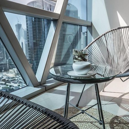 Higuests - Luxury Apartment In The Iconic Park Towers Dubai Exterior foto