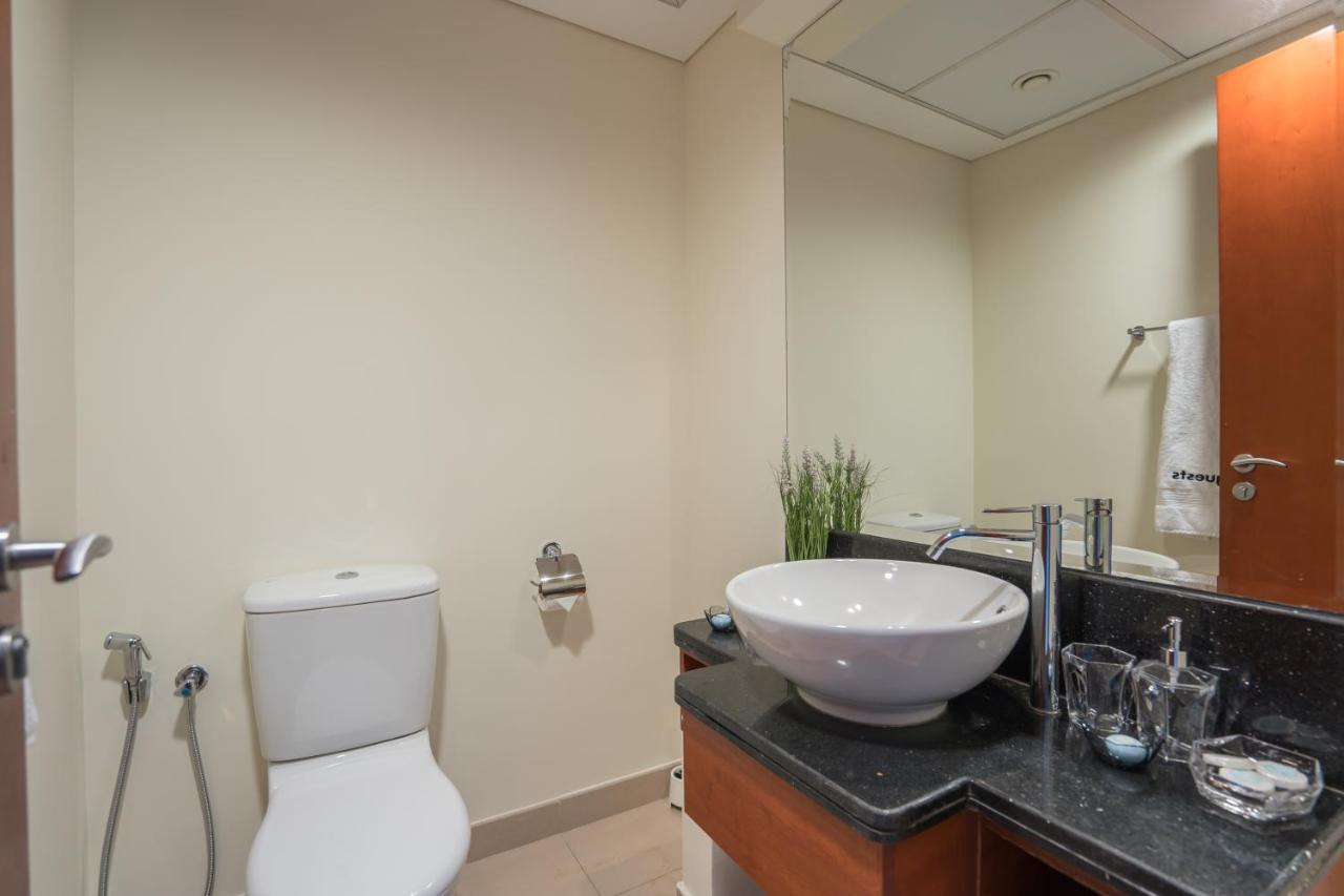 Higuests - Luxury Apartment In The Iconic Park Towers Dubai Exterior foto