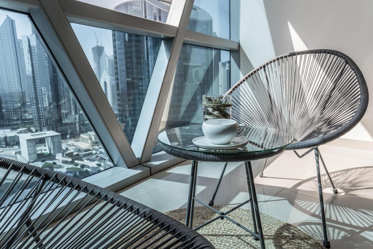 Higuests - Luxury Apartment In The Iconic Park Towers Dubai Exterior foto