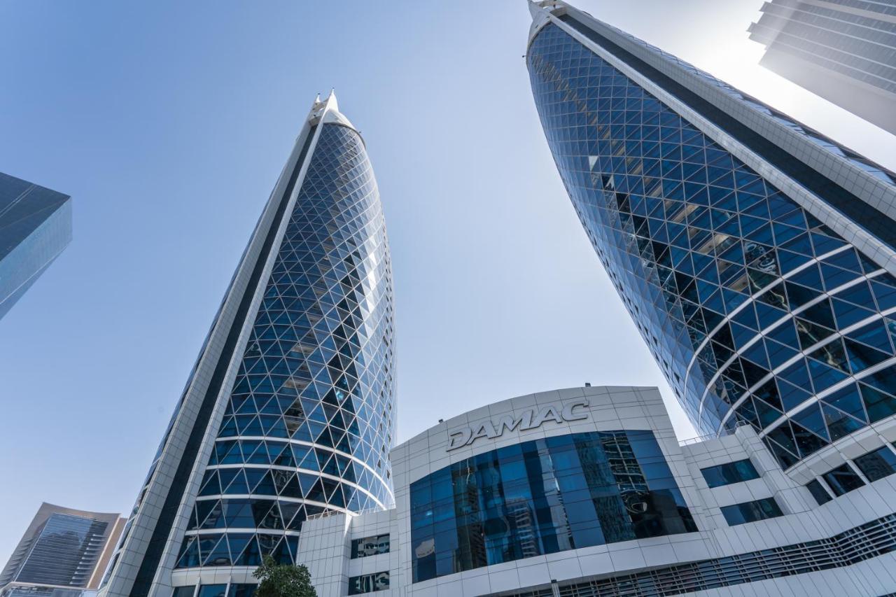 Higuests - Luxury Apartment In The Iconic Park Towers Dubai Exterior foto