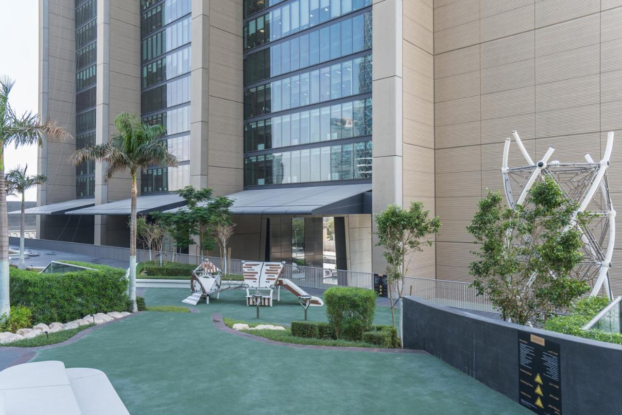 Higuests - Luxury Apartment In The Iconic Park Towers Dubai Exterior foto