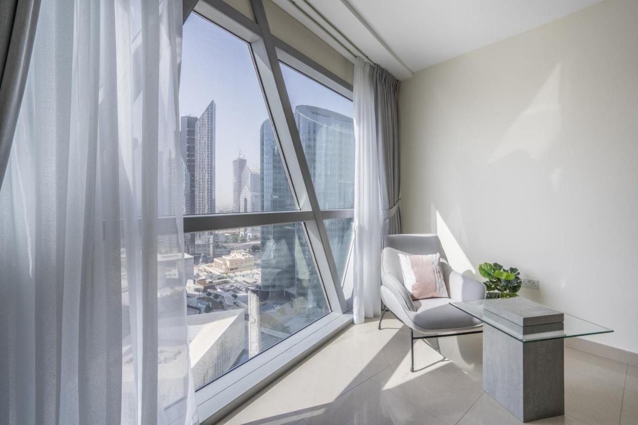Higuests - Luxury Apartment In The Iconic Park Towers Dubai Exterior foto