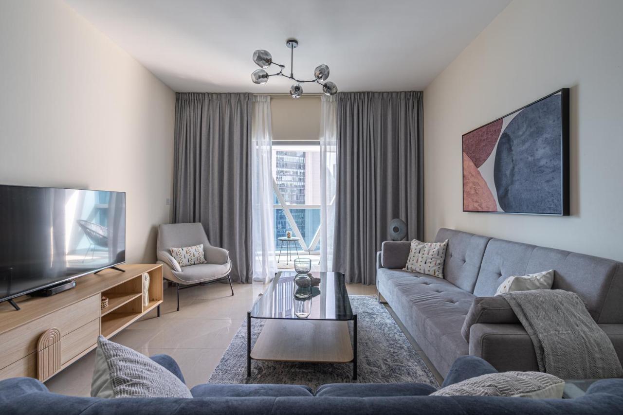 Higuests - Luxury Apartment In The Iconic Park Towers Dubai Exterior foto