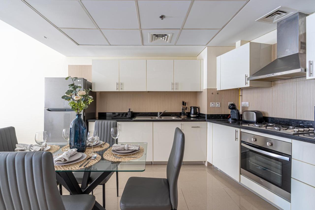 Higuests - Luxury Apartment In The Iconic Park Towers Dubai Exterior foto